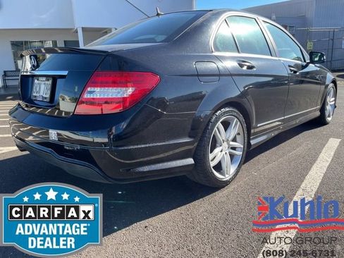 Used 2013 Mercedes-Benz C 250 Sedan image 4