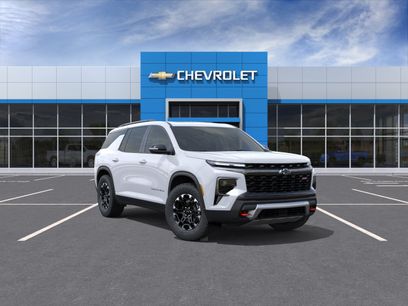 New 2027 Chevrolet Traverse Z71