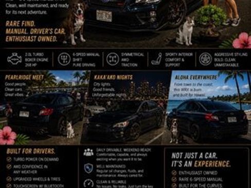 Used 2015 Subaru WRX Limited AWD/4WD image 11