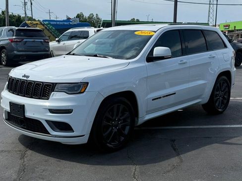 Used 2018 Jeep Grand Cherokee High Altitude AWD/4WD image 7