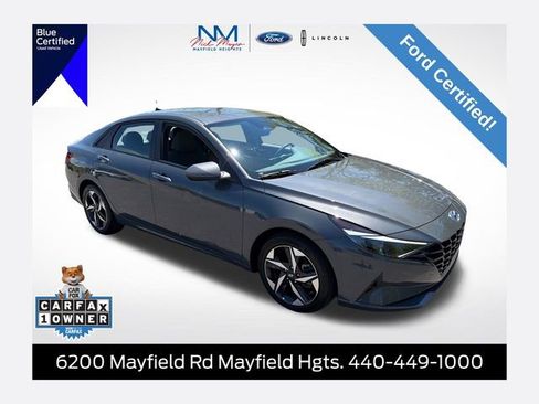 Used 2023 Hyundai Elantra SEL w/ Convenience Package FWD image 1