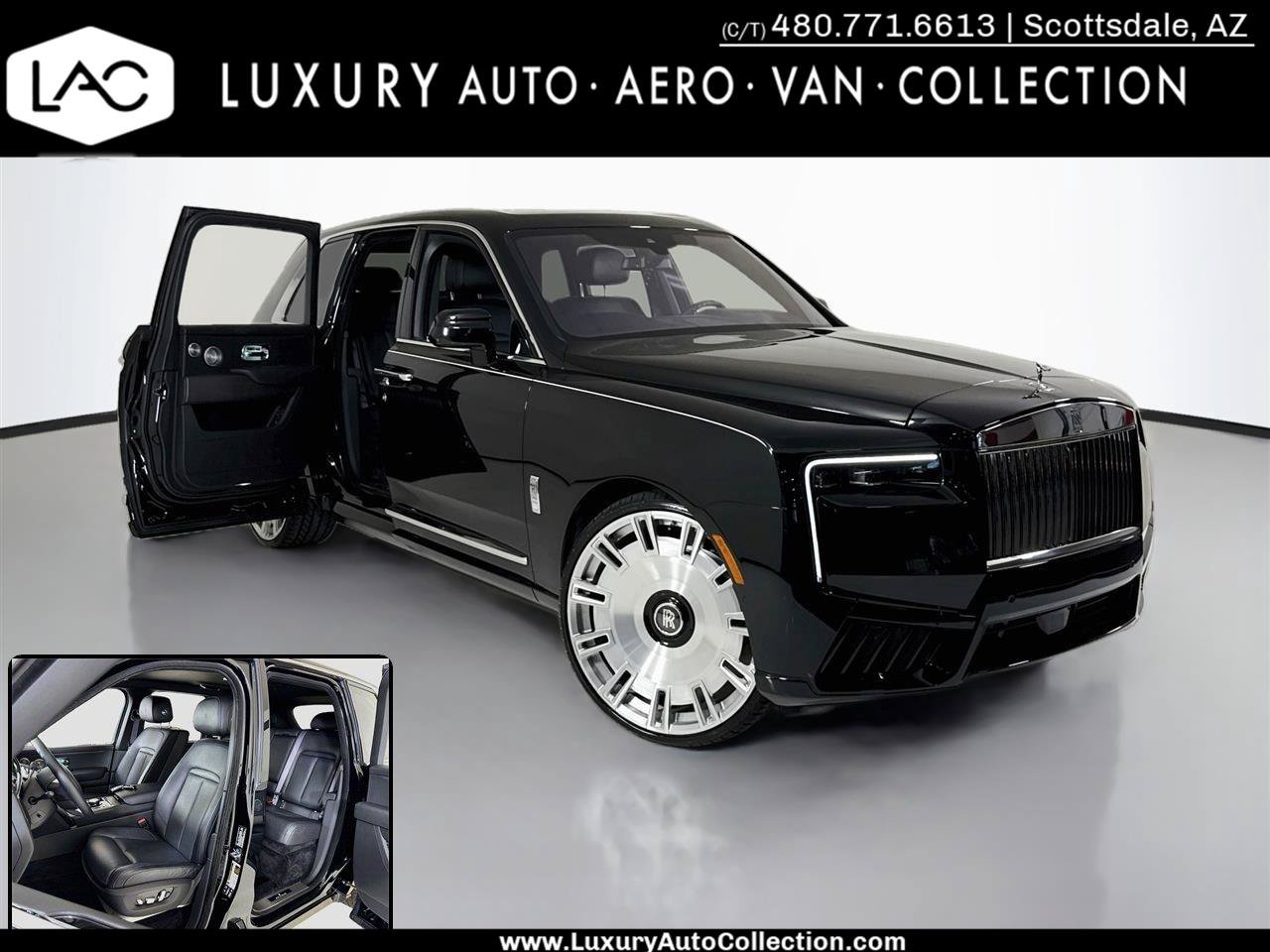 Used 2025 Rolls-Royce Cullinan AWD/4WD image 1