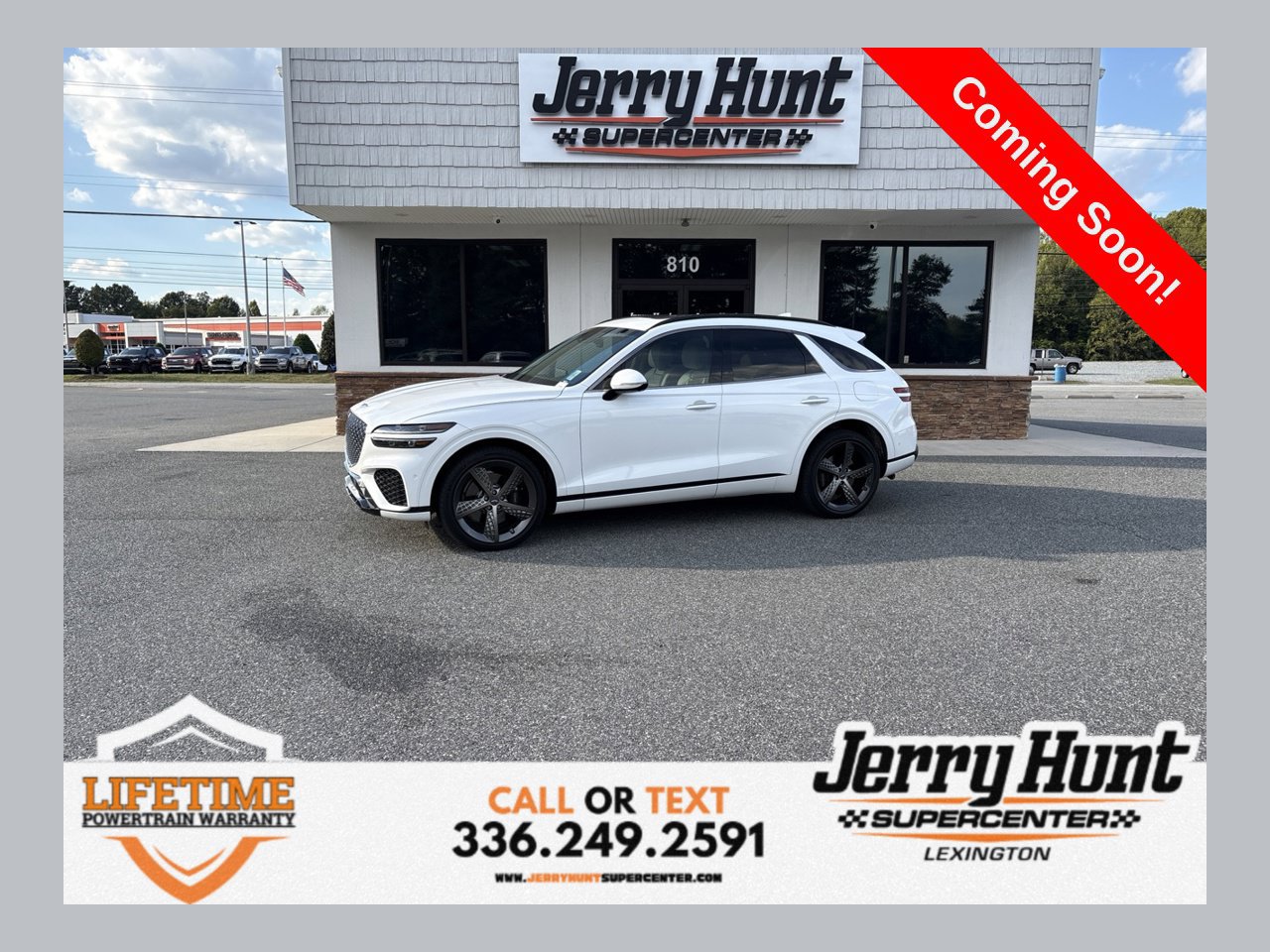 Used 2025 Genesis GV70 3.5T Sport w/ Sport Advanced Package AWD/4WD image 1