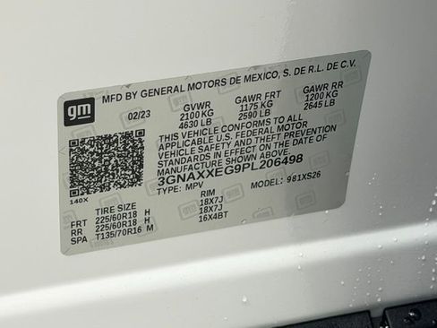 Certified 2023 Chevrolet Equinox Premier AWD/4WD image 26