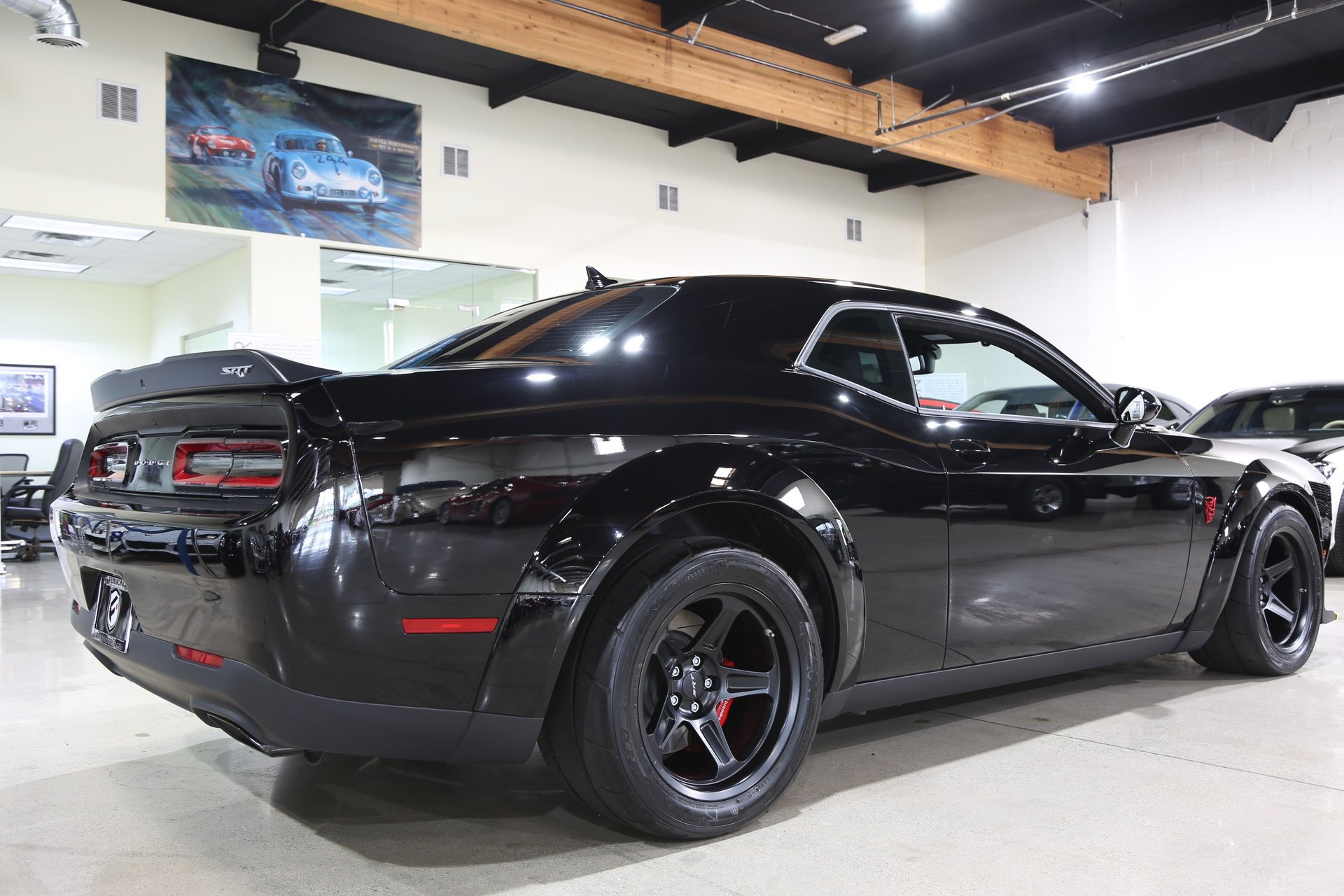 Used 2018 Dodge Challenger SRT Demon RWD image 4