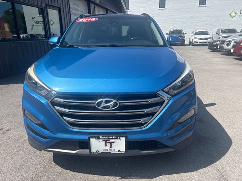Used 2016 Hyundai Tucson Limited w/ Option Group 03 AWD/4WD image 8