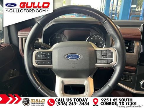 Certified 2022 Ford Expedition Max Limited RWD image 10