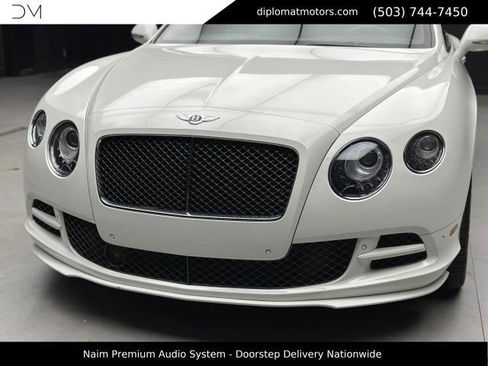 Used 2015 Bentley Continental GT Speed AWD/4WD image 14