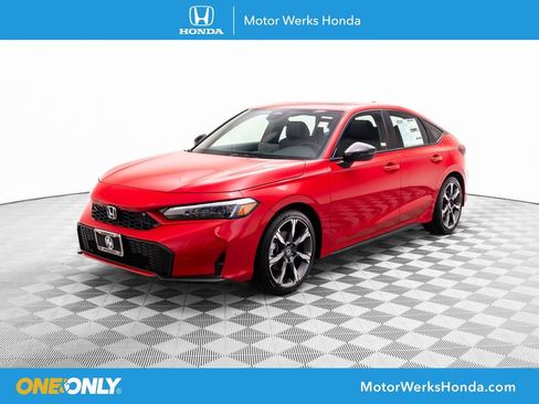 New 2026 Honda Civic Sport Touring image 1