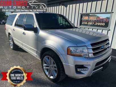 Used 2017 Ford Expedition EL Platinum