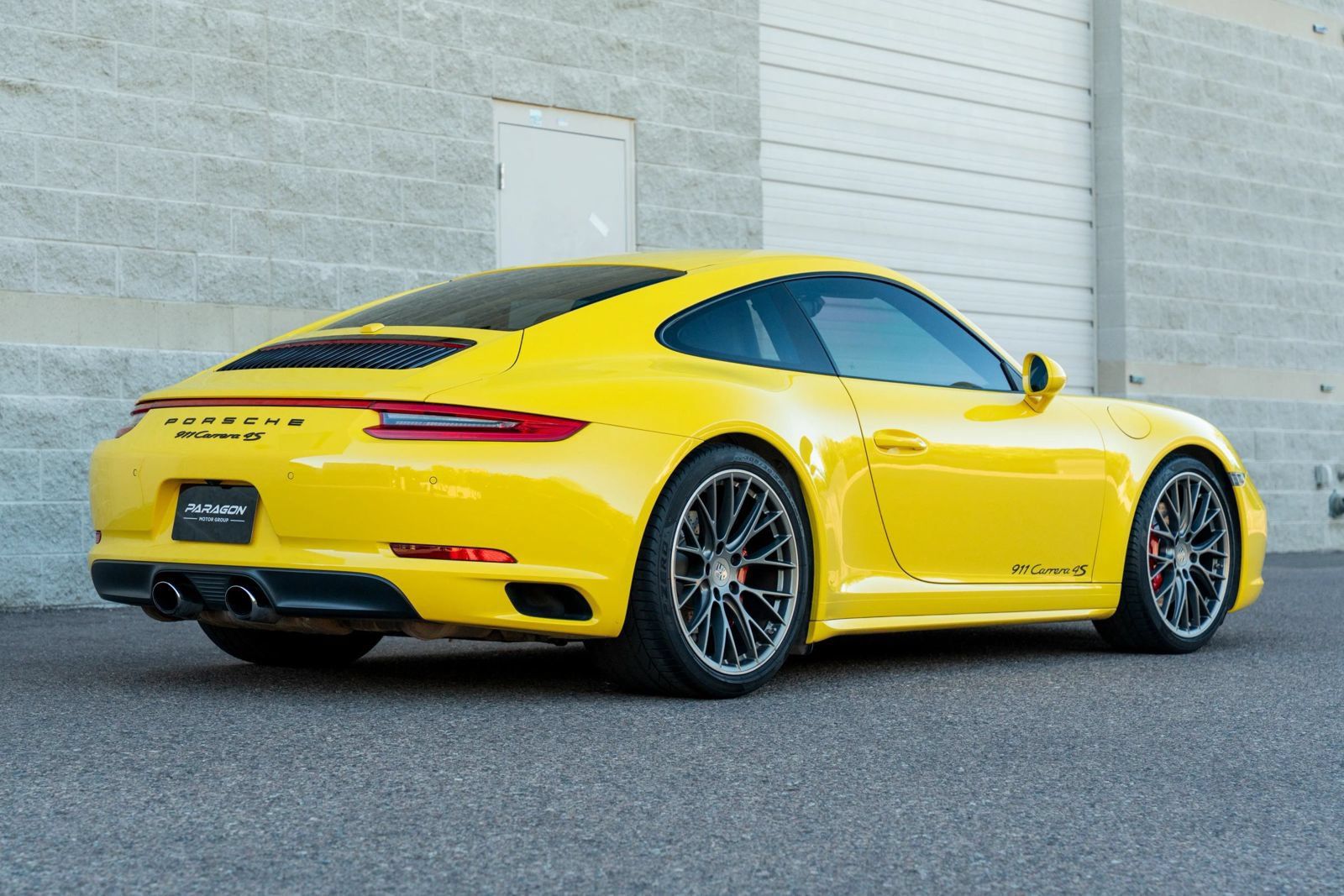 Used 2017 Porsche 911 Carrera 4S AWD/4WD image 4