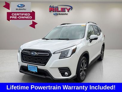 Certified 2023 Subaru Forester Limited
