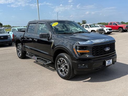 Used 2024 Ford F150 STX AWD/4WD image 2