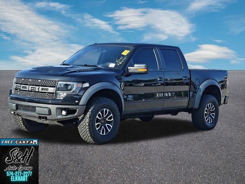 Used 2013 Ford F150 Raptor w/ Luxury Equipment Group AWD/4WD image 16