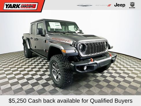 New 2026 Jeep Gladiator Mojave AWD/4WD image 1