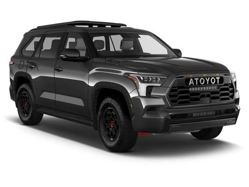 Used 2024 Toyota Sequoia TRD Pro AWD/4WD image 1
