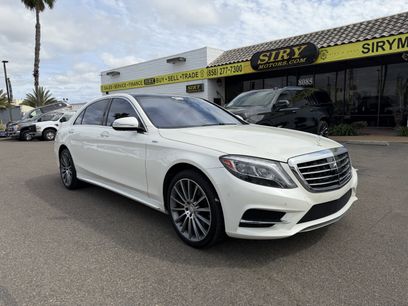 Used 2015 Mercedes-Benz S 550 4MATIC Sedan