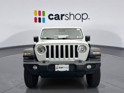 Used 2020 Jeep Wrangler Sport image 8