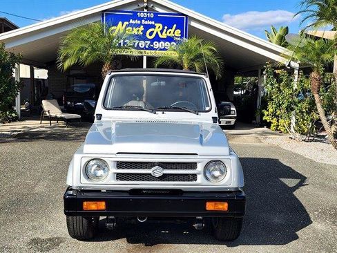 Used 1987 Suzuki Samurai 4WD Soft Top image 3