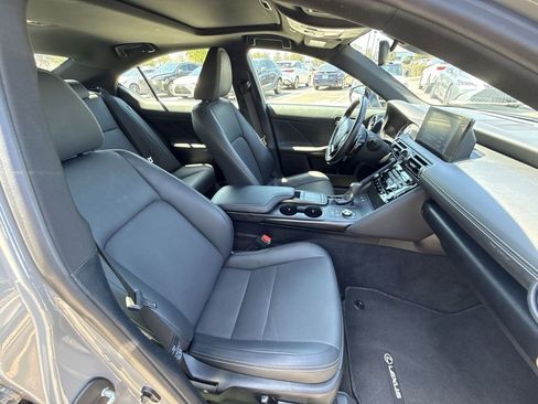 Used 2025 Lexus IS 350 F Sport w/ Accessory Package RWD image 16