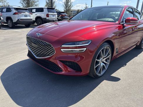 Used 2022 Genesis G70 2.0T w/ Prestige Package image 8
