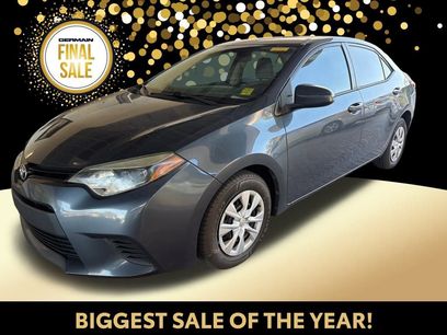 Used 2015 Toyota Corolla L