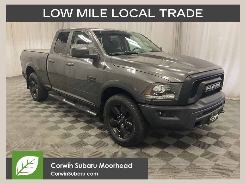 Used 2019 RAM 1500 Warlock AWD/4WD 360° Tour