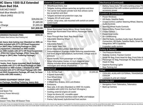 Used 2014 GMC Sierra 1500 SLE w/ SLE Convenience Package image 4