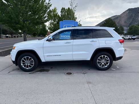 Used 2015 Jeep Grand Cherokee Limited AWD/4WD image 8