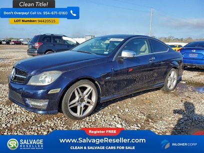 Used 2012 Mercedes-Benz C 250 Coupe