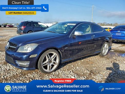 Used 2012 Mercedes-Benz C 250 Coupe image 1