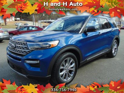Used 2021 Ford Explorer Limited