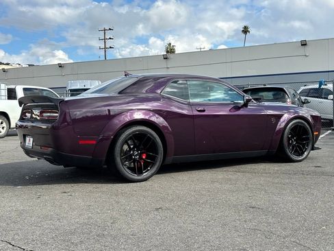 Used 2021 Dodge Challenger SRT Super Stock image 4