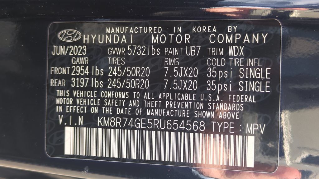 Certified 2024 Hyundai Palisade Calligraphy FWD image 26