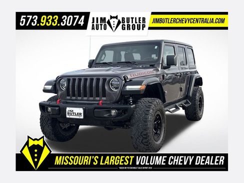 Used 2020 Jeep Wrangler Unlimited Rubicon image 1