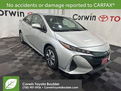 Used 2019 Toyota Prius Prime Premium