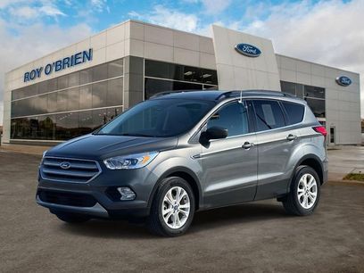 Certified 2019 Ford Escape SEL