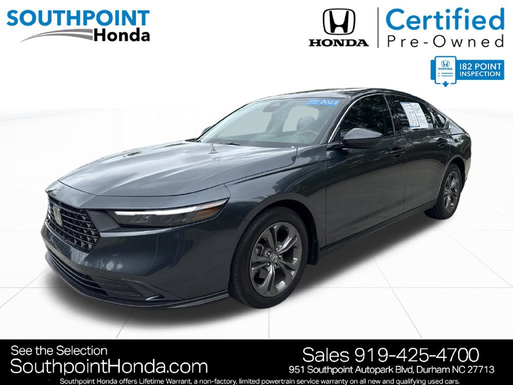 Certified 2023 Honda Accord EX image 3