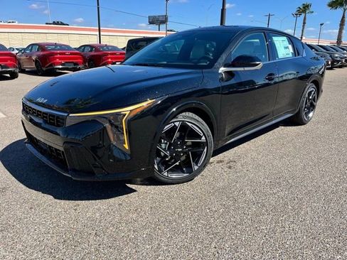 New 2026 Kia K4 GT-Line Turbo FWD image 3