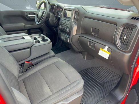 Certified 2026 Chevrolet Silverado 1500 Custom w/ LPO, Dark Essentials Package RWD image 31
