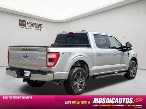 Used 2023 Ford F150 Lariat w/ Equipment Group 502A High AWD/4WD image 7