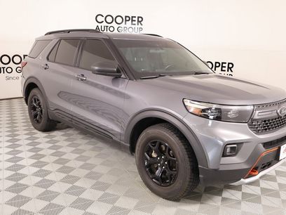 Used 2022 Ford Explorer Timberline