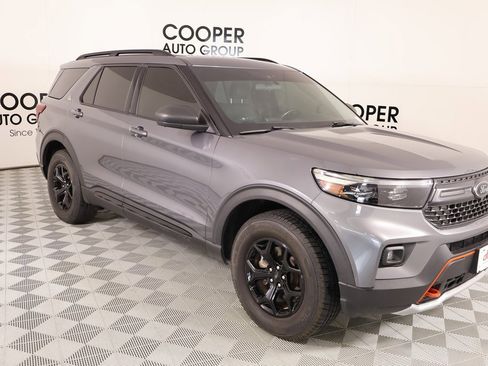 Used 2022 Ford Explorer Timberline image 1