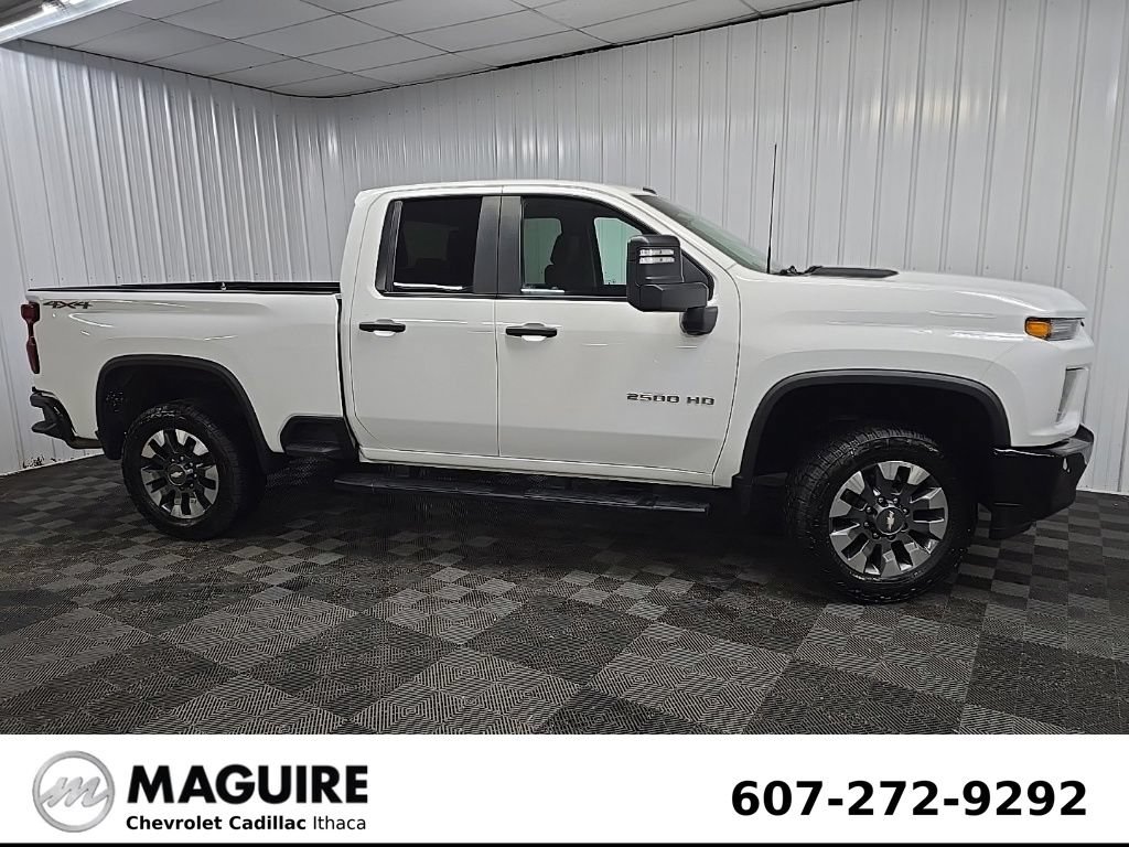 Used 2021 Chevrolet Silverado 2500 Custom w/ Custom Value Package AWD/4WD image 1