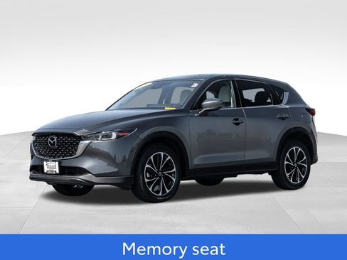 Used 2023 MAZDA CX-5 AWD 2.5 S w/ Premium Package image 3