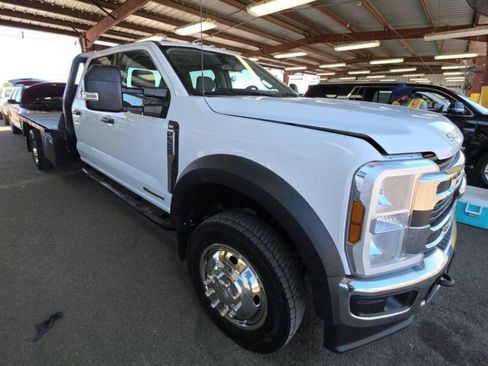 Used 2024 Ford F550 4x4 Crew Cab Super Duty w/ XLT Value Package image 1