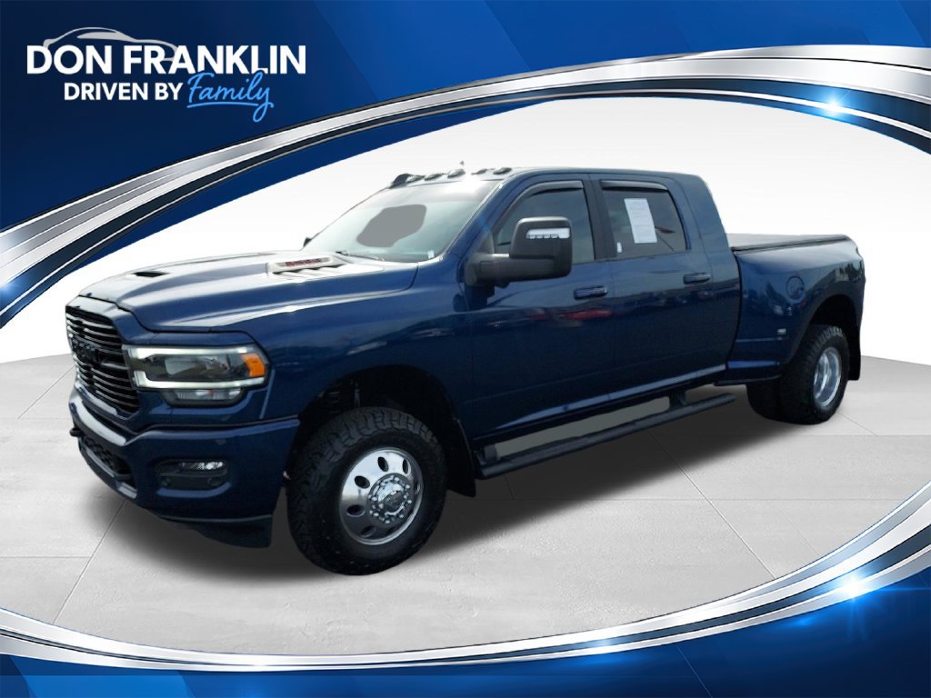 Used 2024 RAM 3500 Laramie w/ Night Edition AWD/4WD 360° Tour