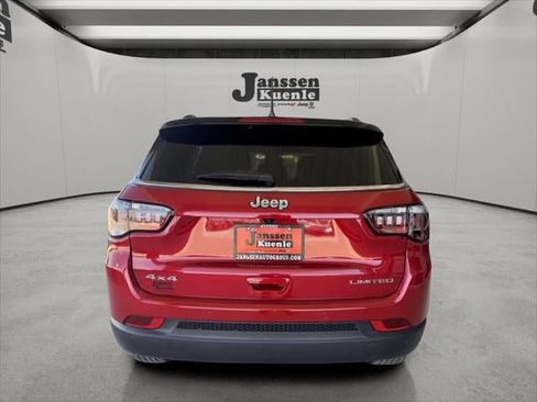 New 2026 Jeep Compass Limited AWD/4WD image 34