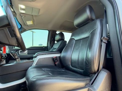 Used 2013 Ford F150 Lariat w/ Lariat Chrome Pkg AWD/4WD image 22
