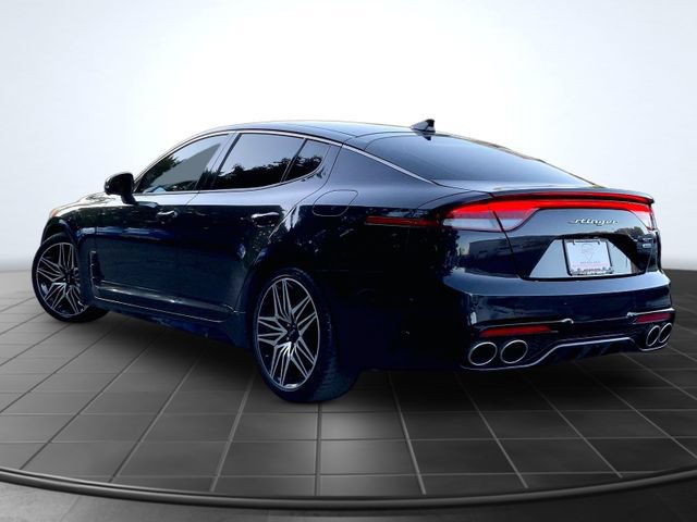 Used 2022 Kia Stinger GT2 w/ Red Interior Color Package AWD/4WD image 8